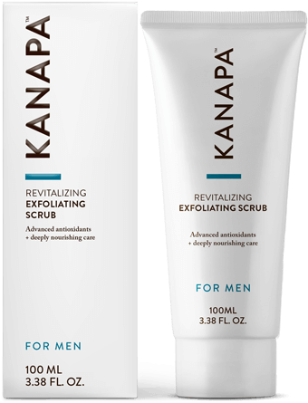 Revitalizing Exfoliating Scrub For Men - Anti-aging Cream (354x450), Png Download
