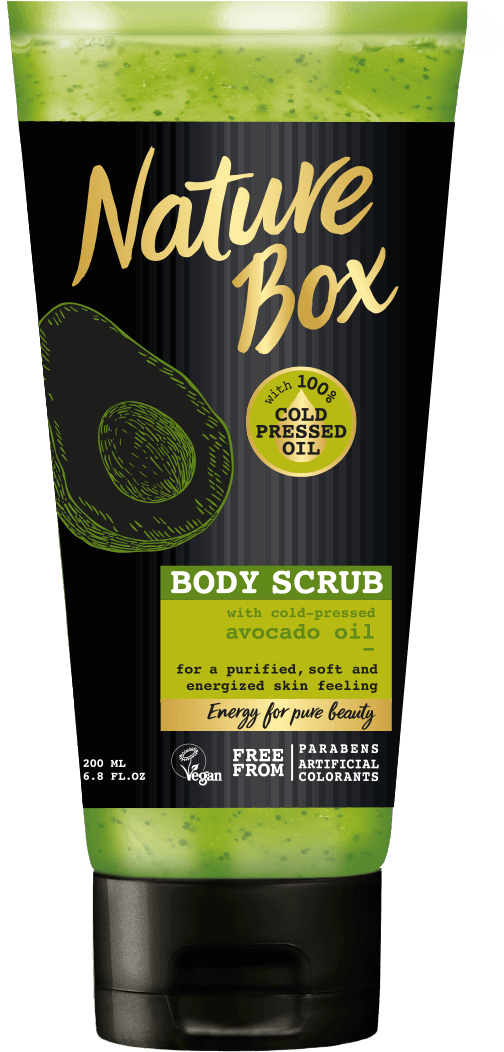 Nature Box Avocado Body Scrub Body Scrub Pinterest - Nature Box Scrub (970x1400), Png Download