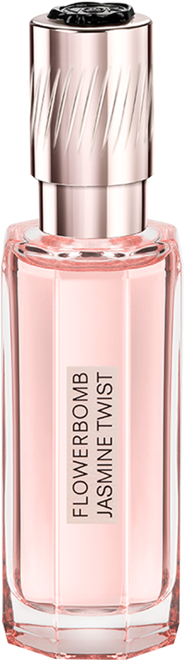 Flowerbomb Jasmine Twist Layering Oil - Viktor & Rolf Flowerbomb Jasmine Twist Layering (1000x1000), Png Download