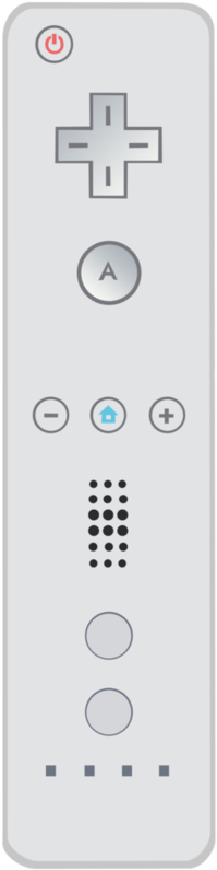 Wii Remote Png - Gadget (1000x800), Png Download