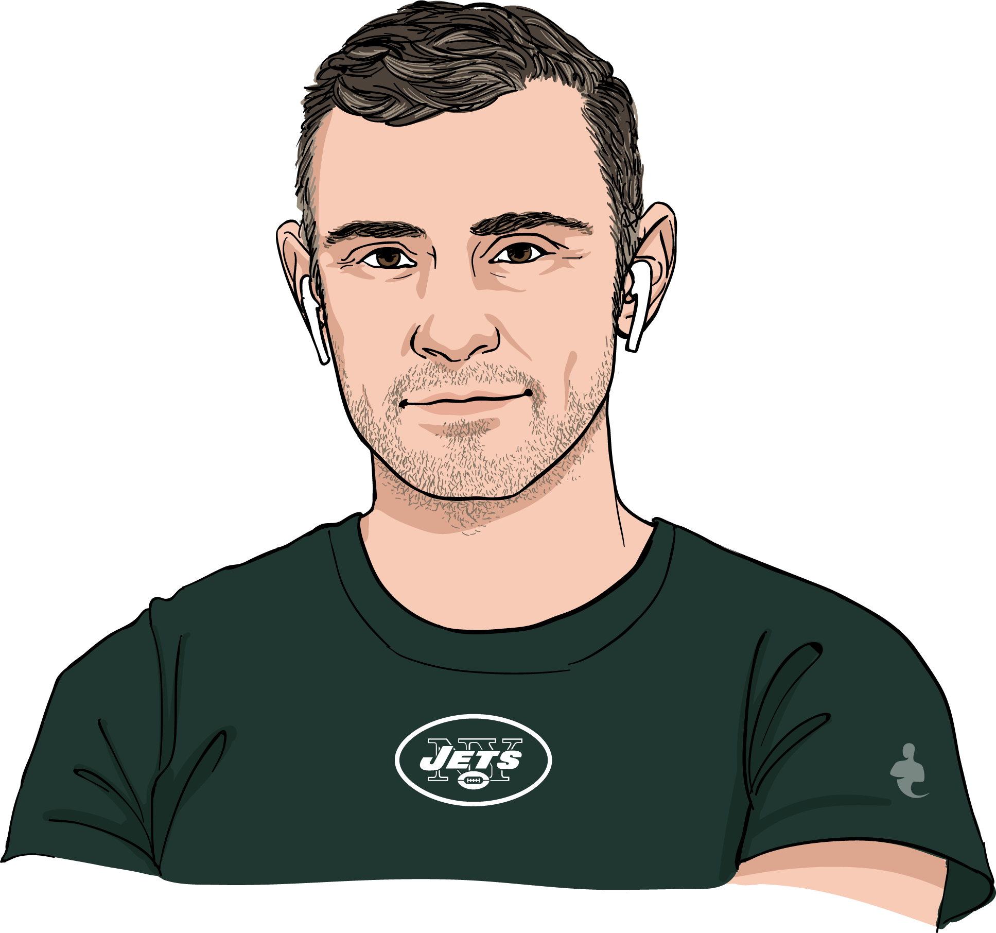 In Hindsight, Some Life Lessons Weren't Obvious At - Logos And Uniforms Of The New York Jets (1935x1812), Png Download