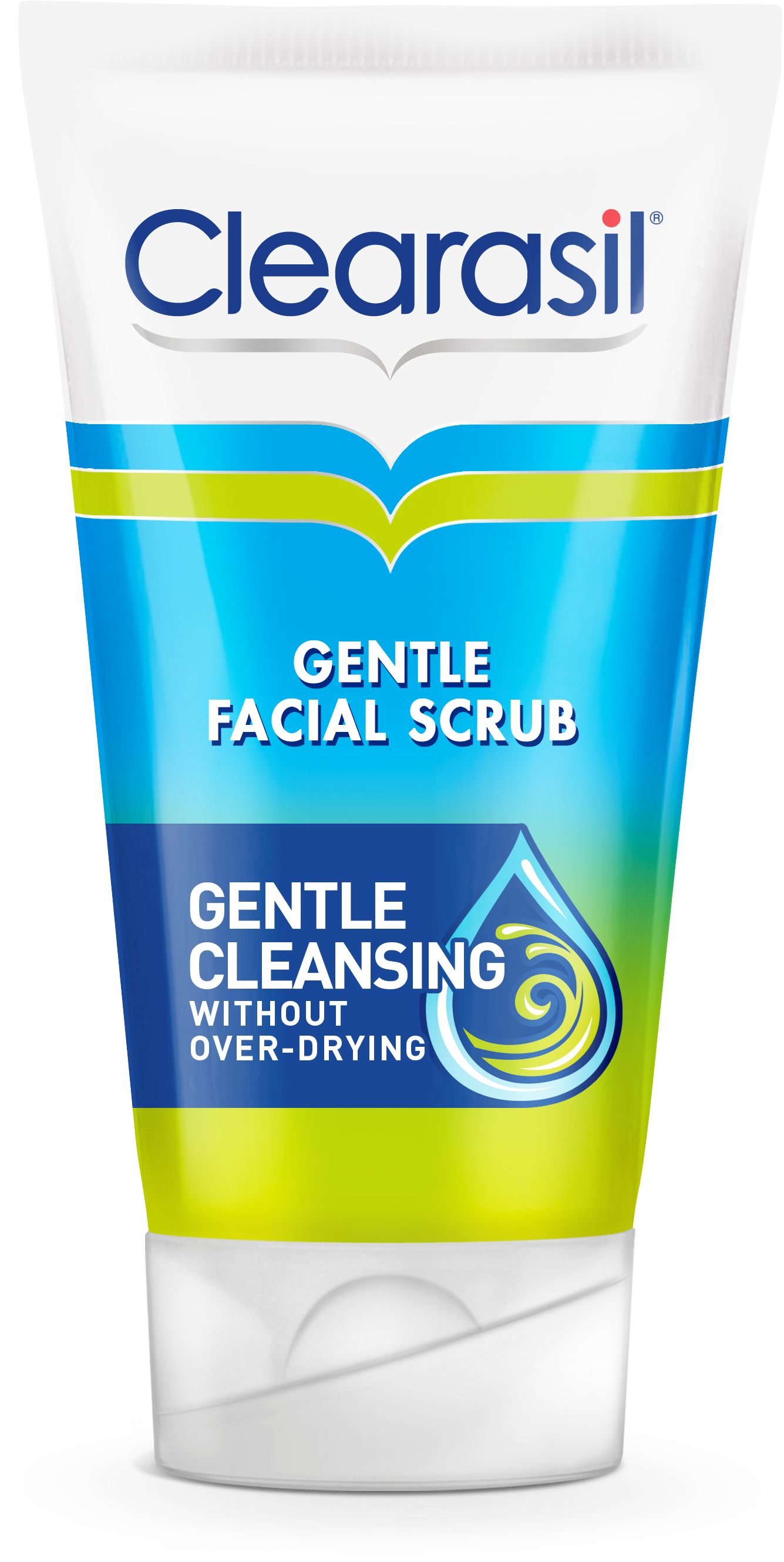 Clearasil® Gentle Facial Scrub" - Clearasil Daily Facial Scrub 150 Ml Scrub (1451x2667), Png Download