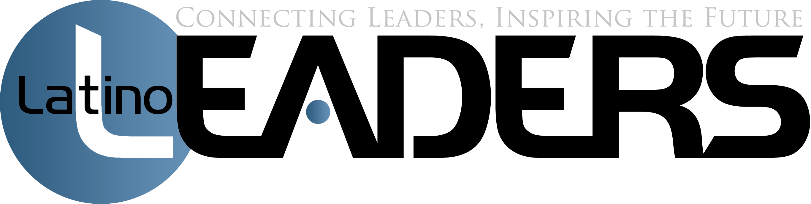 Latino - Latino Leaders Magazine Logo (2732x689), Png Download