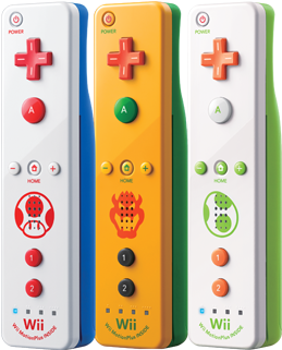 Wii Remote Plus - Wii Remote Special Edition (480x320), Png Download