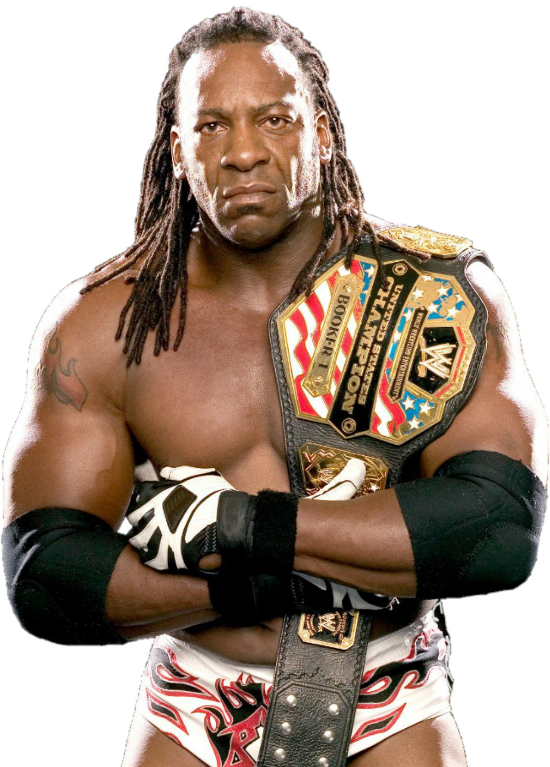 Yükle Booker T - Wwe Slam Attax Tin With Trading Cards (1200x1560), Png Download