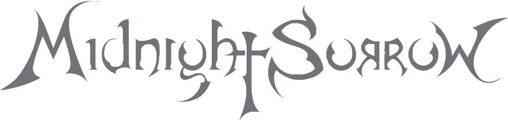 Midnight Sorrow Official - Calligraphy (1000x243), Png Download