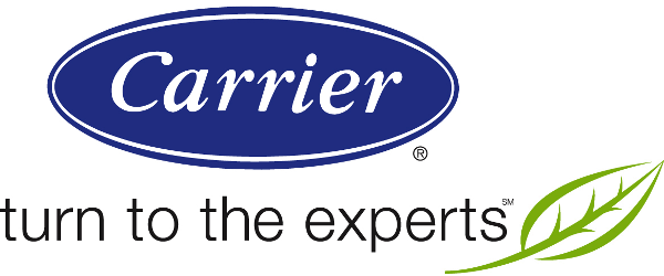 Carrier Logo - Carrier Corporation (600x250), Png Download