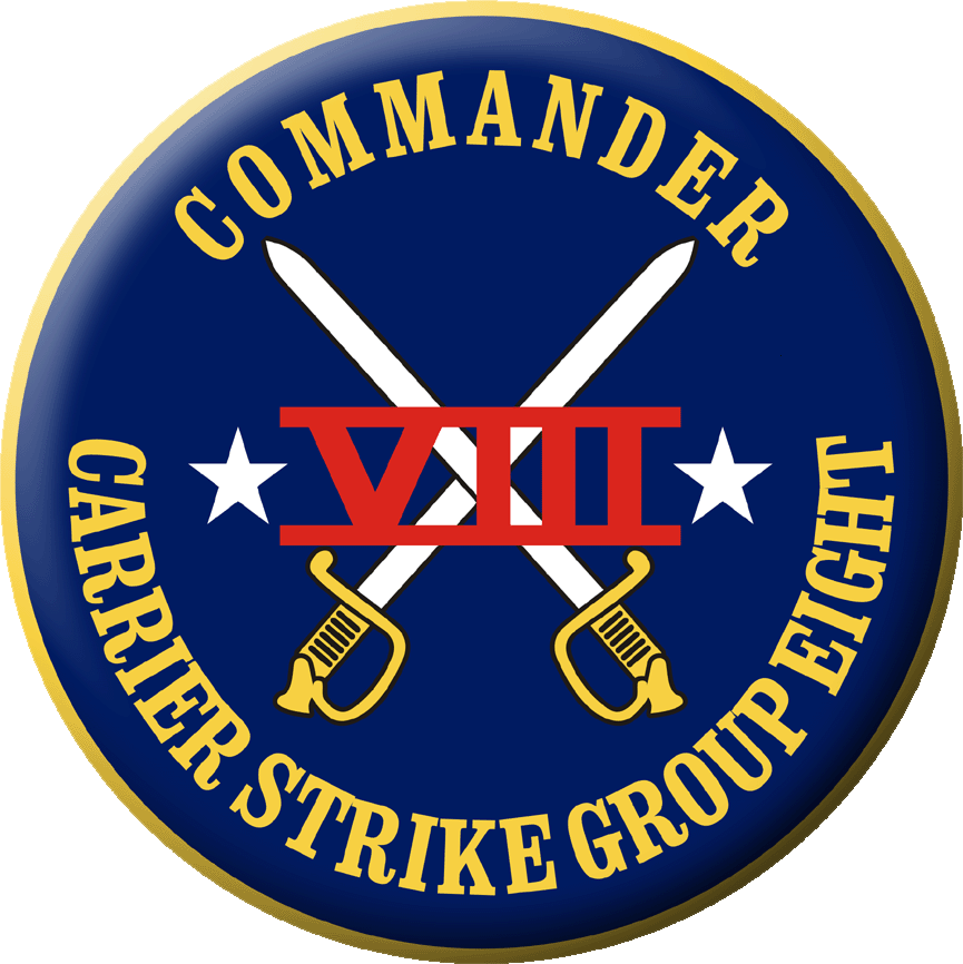 Seal Of Carrier Strike Group 8 - Advanced Bible Course Ew Kenyon (865x866), Png Download