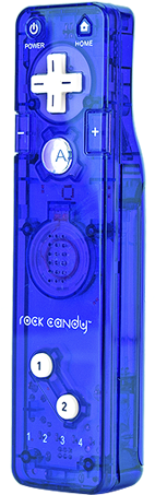 1 Of - Pdp Rock Candy Wii Gesture Controller (296x581), Png Download