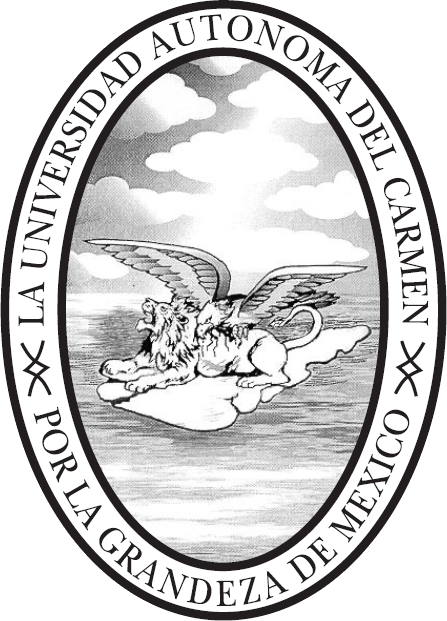 Significado Del Escudo - Universidad Autónoma Del Carmen (447x621), Png Download