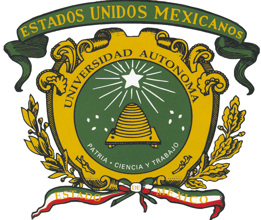 Escudo-uaem - Universidad Autónoma Del Estado De México (879x744), Png Download