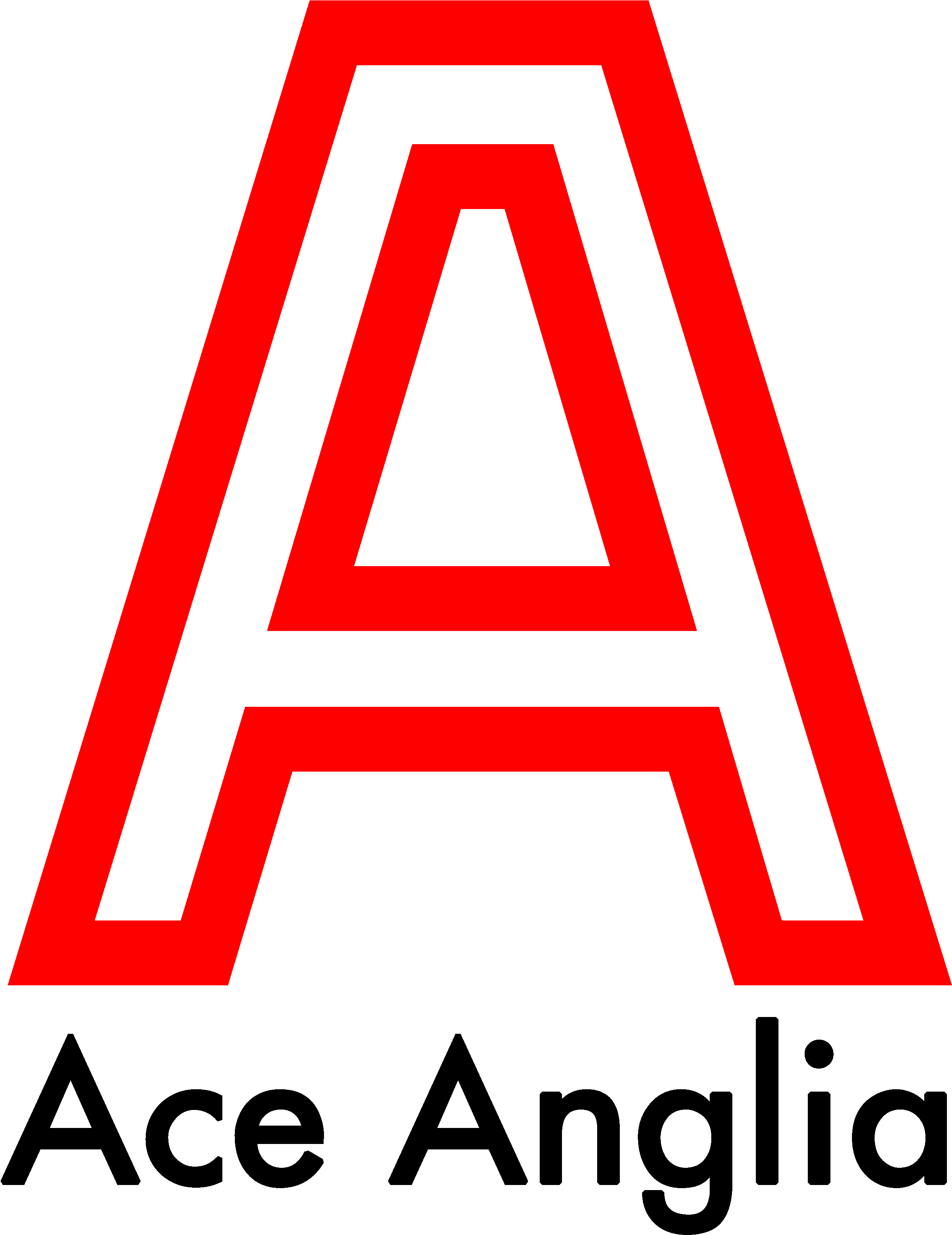 Ace Anglia Logo - Atom Coloring Page (3543x3543), Png Download