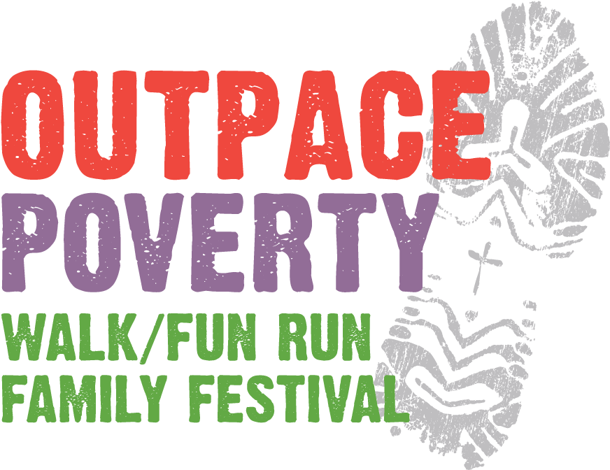 Fun Walk Poverty (1000x766), Png Download