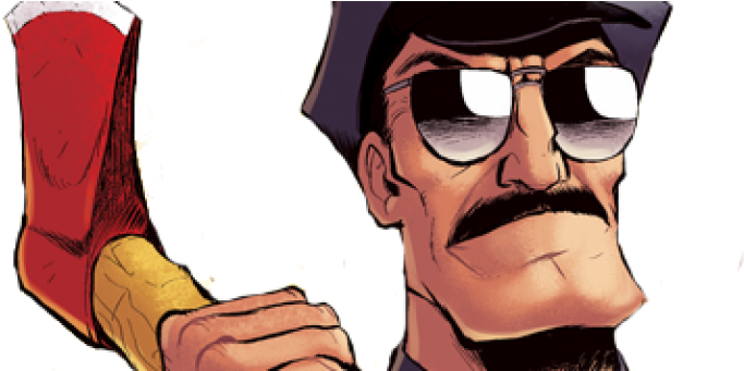 Tv Shows Cancelled In 2018-2019 - Axe Cop Png (720x340), Png Download