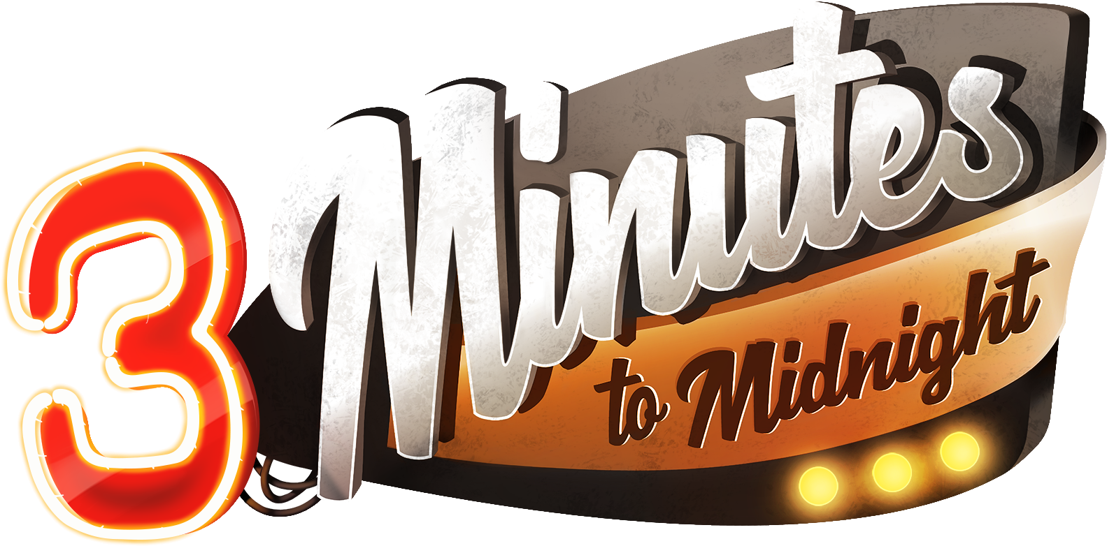 3 Minutes To Midnight (1649x782), Png Download