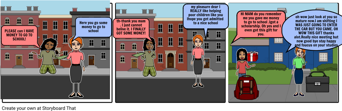 Poverty - Cartoon (1164x385), Png Download