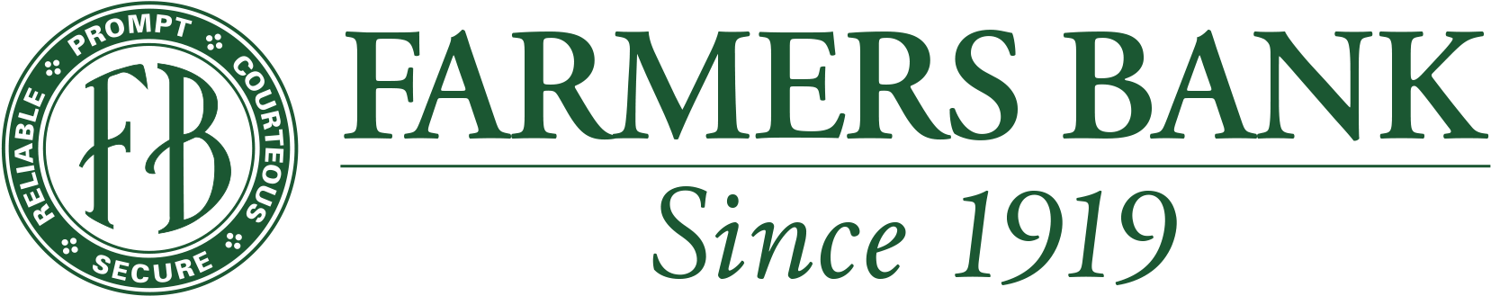 Farmer's Bank - Hellyer (1800x466), Png Download