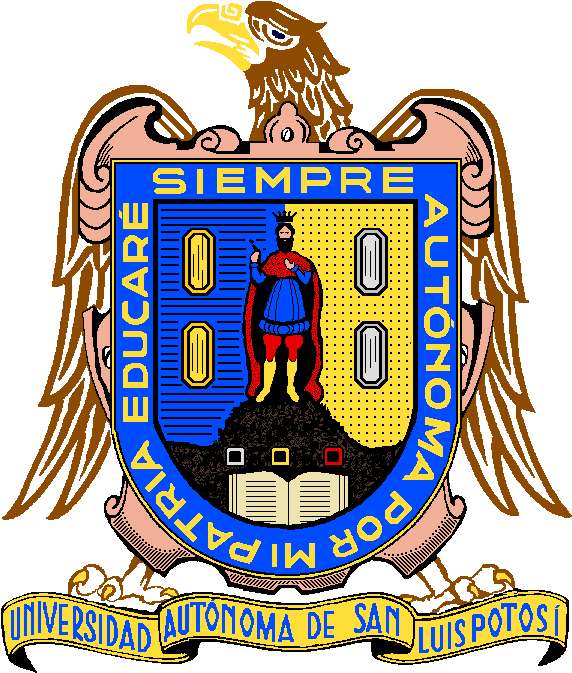 Universidad Autónoma De San Luis Potosí (581x743), Png Download