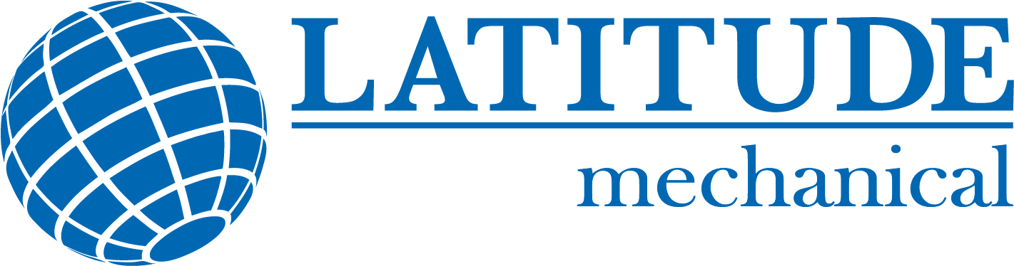 Latitude Mechanical - Refrigeration (1501x421), Png Download