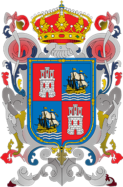 The City Of Campeche Was Inscribed In The List Of The - Seal Of Campeche (411x424), Png Download