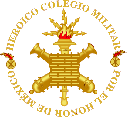Hcm Viva Mexico, Marina, Seal, Tatoo, Soldiers, Military - Heroico Colegio Militar Logo (422x385), Png Download