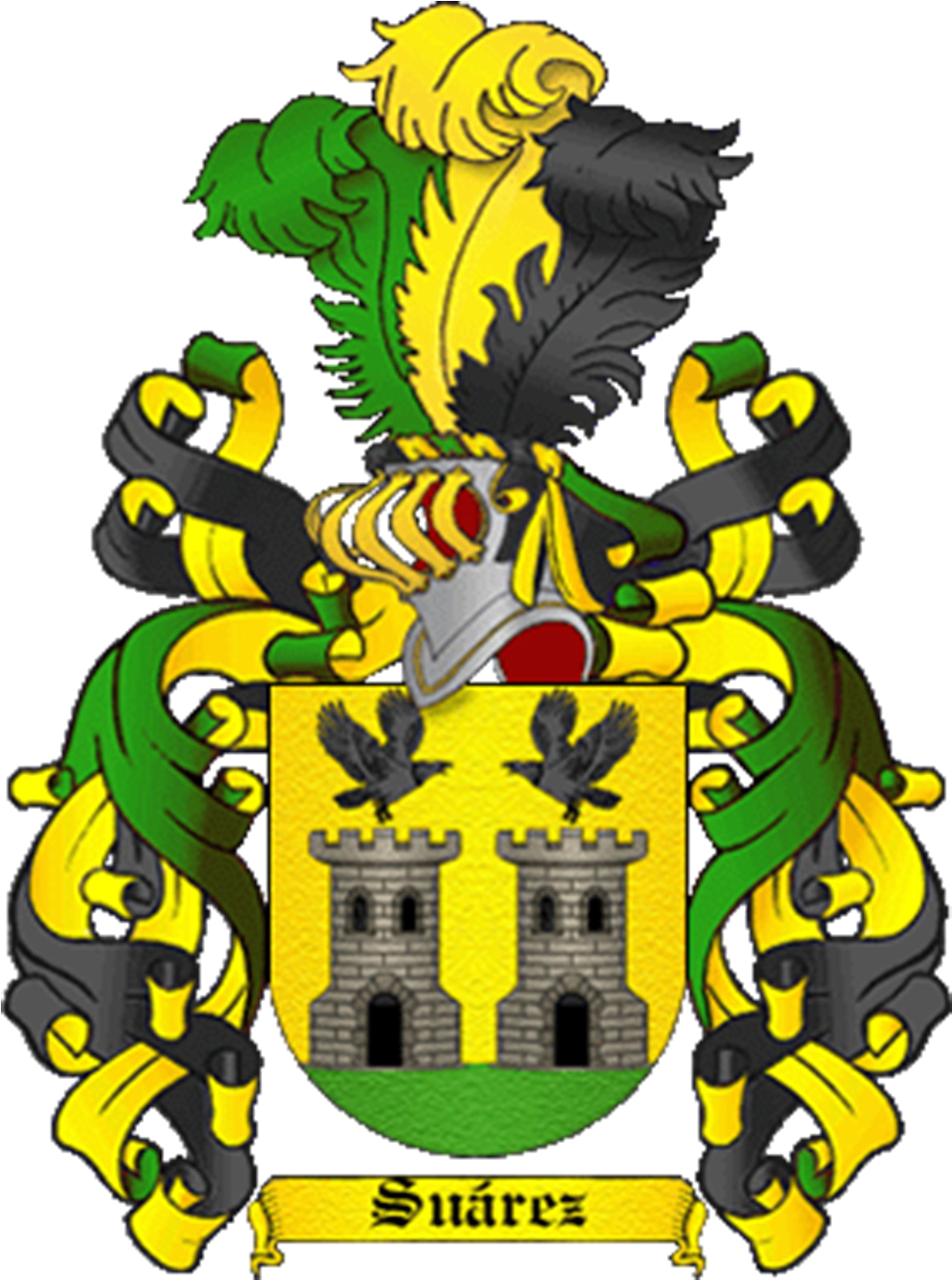 Apellido Suarez Coat Of Arms Pinterest Family Genealogy - Escudo De Armas Del Apellido Suarez (1183x1587), Png Download