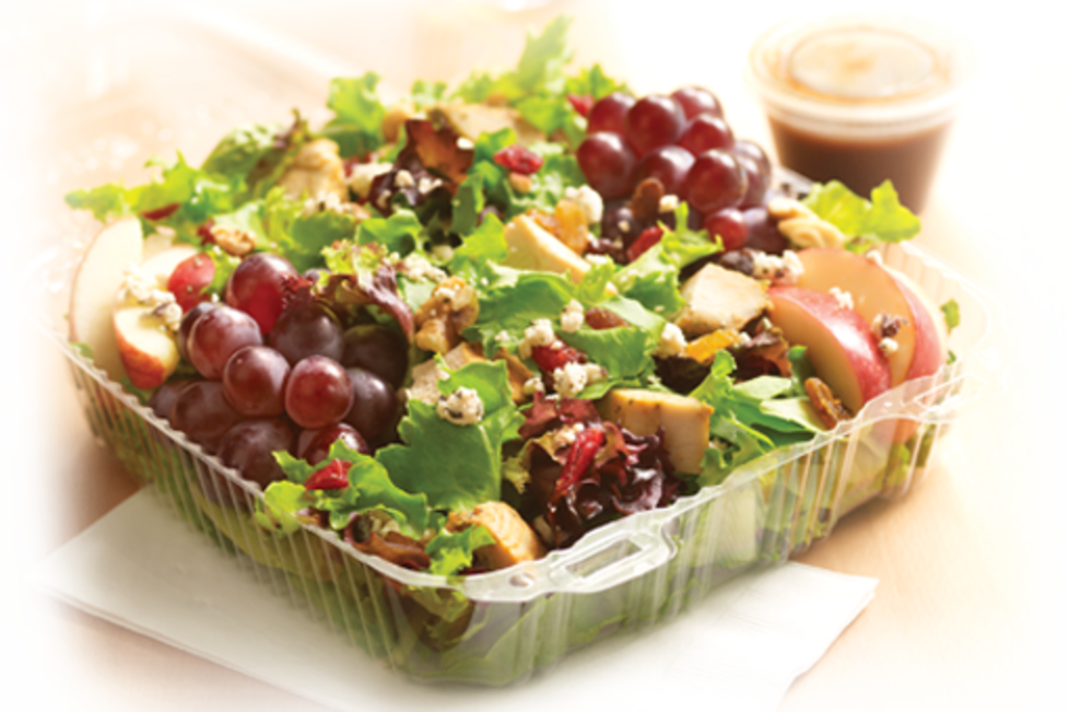 Jason's Deli - Mixed Salad In Box (978x651), Png Download