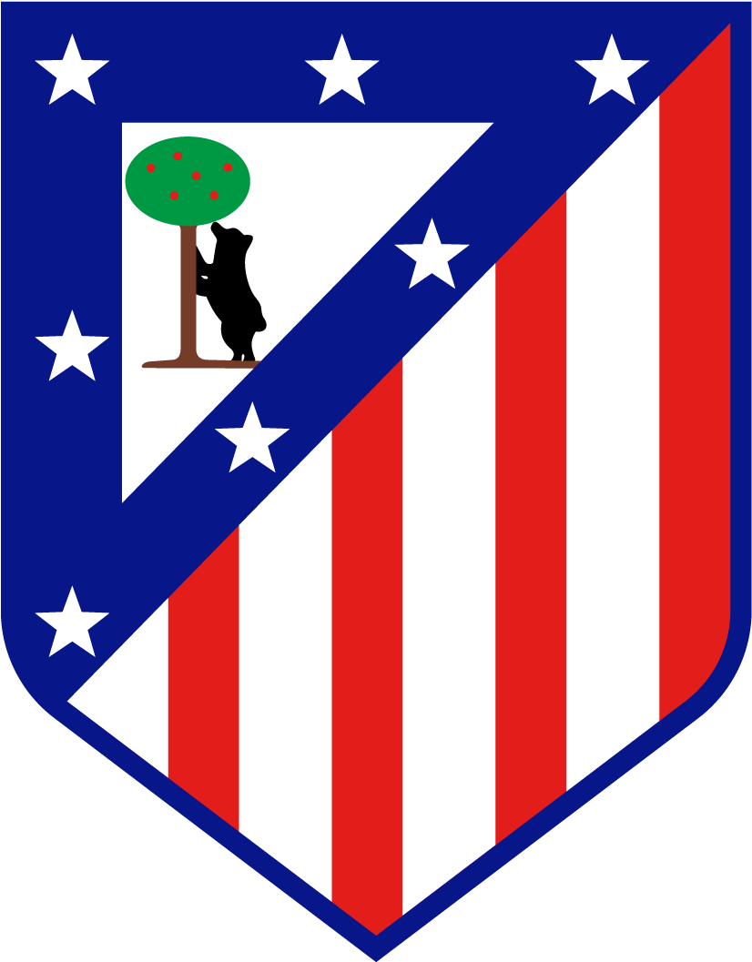 Colombian Striker Jackson Martinez Completes Atletico - Atletico Madrid Logo (1248x1136), Png Download