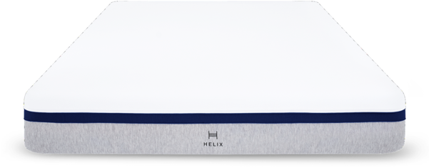 Shop The Helix Midnight - Mattress (600x300), Png Download