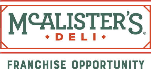 Mcalister's Deli - Mcalister's Deli New Logo (526x254), Png Download