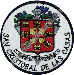 Escudo De San Cristobal De Las Casas (315x400), Png Download