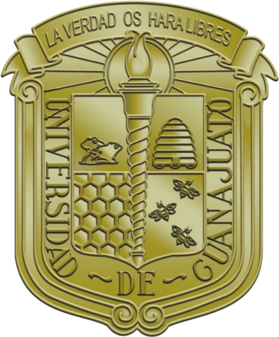 Escudo Dorado Universidad De Guanajuato (1029x1199), Png Download