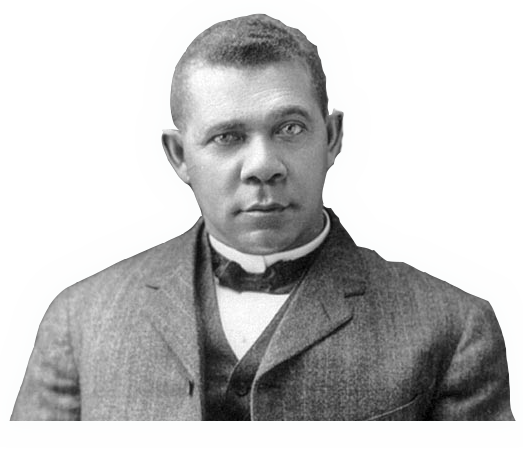 Booker T - Washington - Booker T Washington (523x450), Png Download