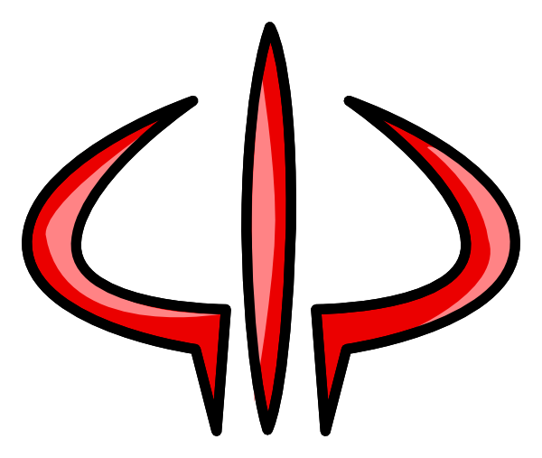 Quake Iii Arena Icon (600x507), Png Download