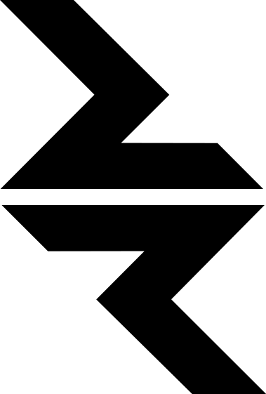Zr Logo (379x561), Png Download