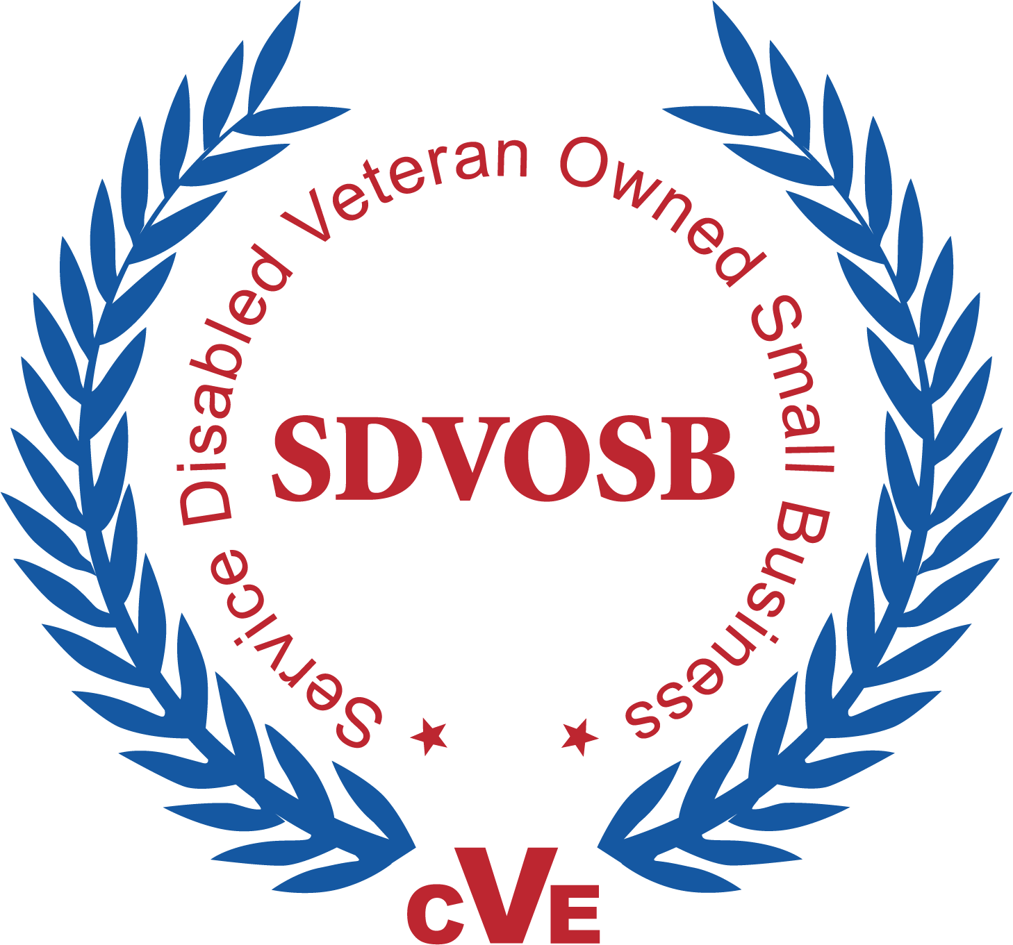Service Disabled Veteran Owned Small Business Procurement - Service Disabled Veteran Owned Business Logo (1458x1361), Png Download