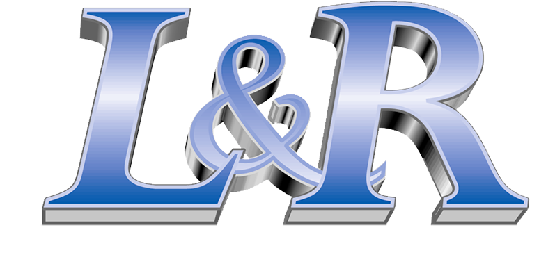 Dealer Logo - L & R Logo (800x483), Png Download