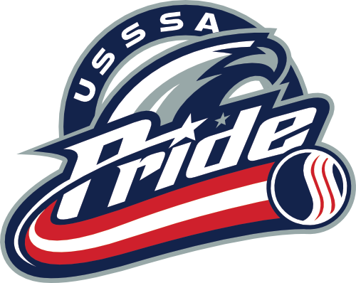 Cleveland Comets - Usssa Pride Softball Logo (500x398), Png Download