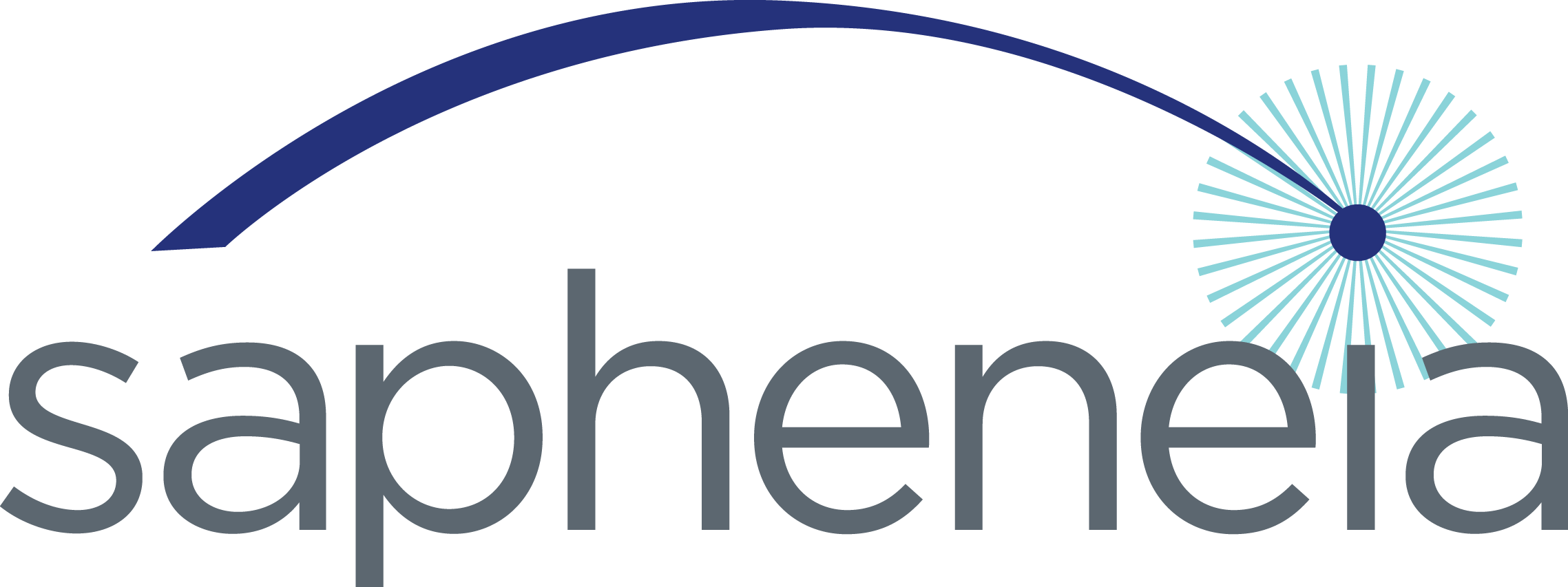 Sapheneia Logo W Arc1 - All Faiths Food Bank Logo (2277x853), Png Download