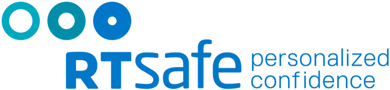 Rtsafe Receives 510 Fda Clearance For Personalized - Circle (900x304), Png Download
