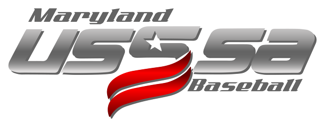 Maryland Usssa Baseball - Emblem (640x251), Png Download