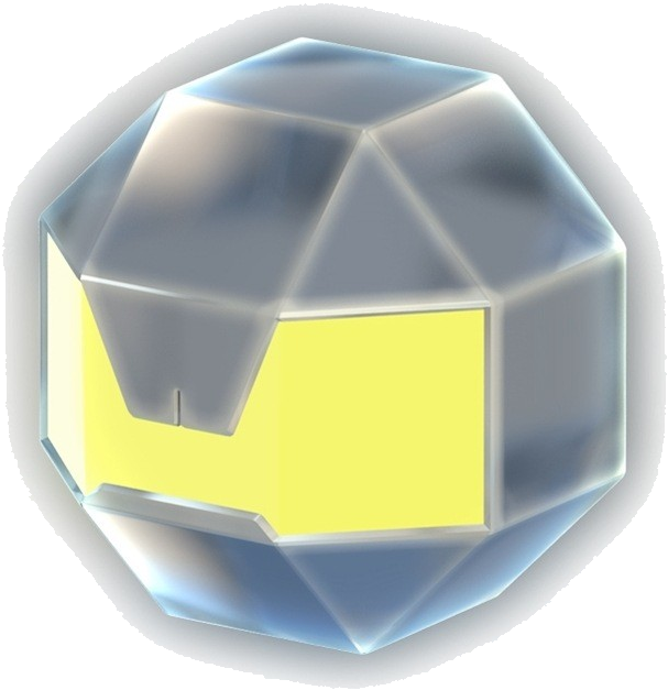 Gray Quake - Sonic Lost World 3ds Grey Quake (1000x1000), Png Download