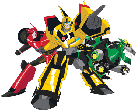 Ca We Have Learned That Robots In Disguise Will Be - Shout! Factory Transformers Robots In Disguise: Season (482x397), Png Download