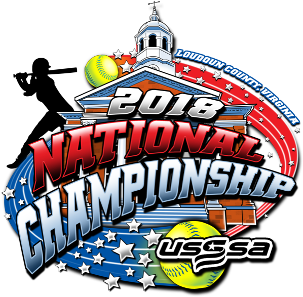2018 National Championship Design - Homerun Hitter Girl Softball Player Sticker (625x640), Png Download