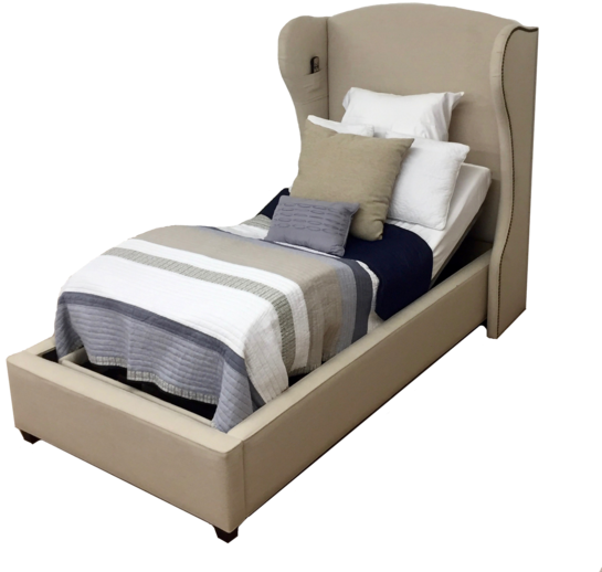 Bed Frame (544x550), Png Download