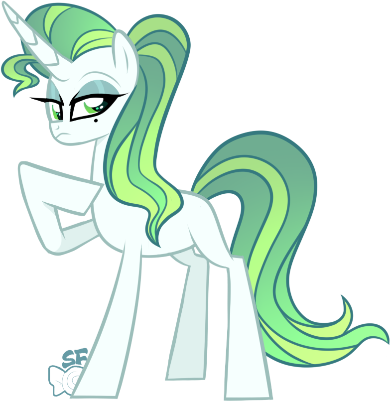 Sugahfox, Changeling, Disguise, Disguised Changeling, - Cartoon (844x859), Png Download