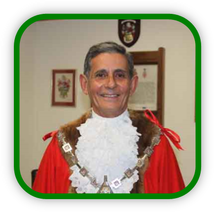 Resident Of Ashford For 43 Years And Married With 4 - Mayor Of Ashford Kent (444x440), Png Download