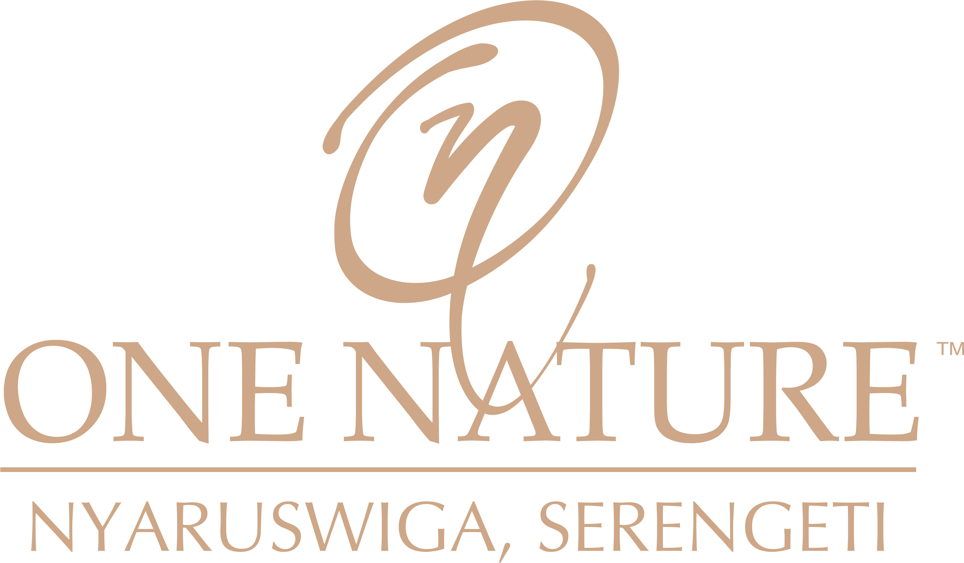 One Nature Hotels Nyaruswiga Logo - Cornerstone Credit Union (3508x2480), Png Download
