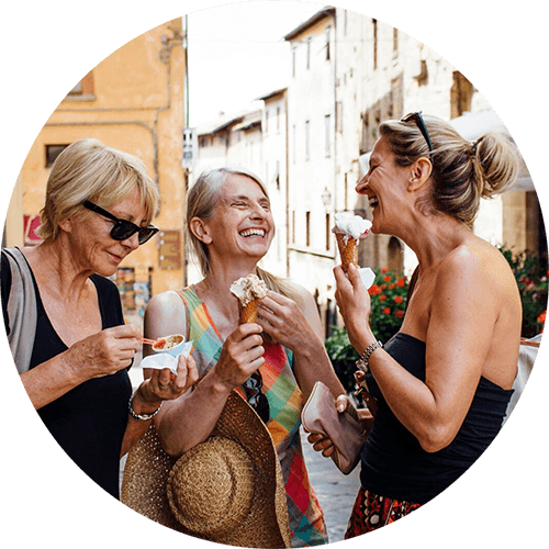 Discounts For Those Over 60 Years - People Italy (500x500), Png Download