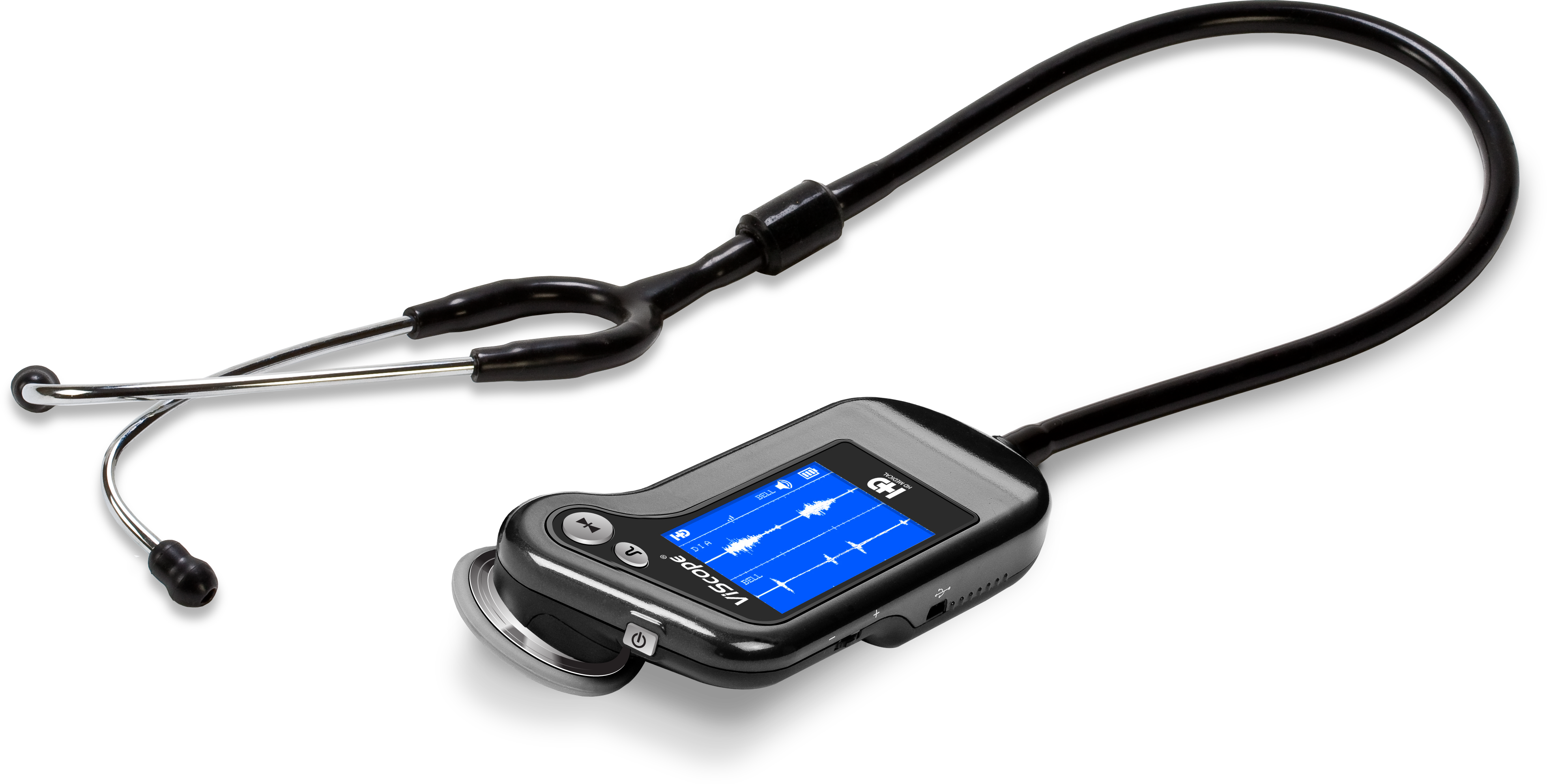 Intelligent Stethoscope (3921x1987), Png Download